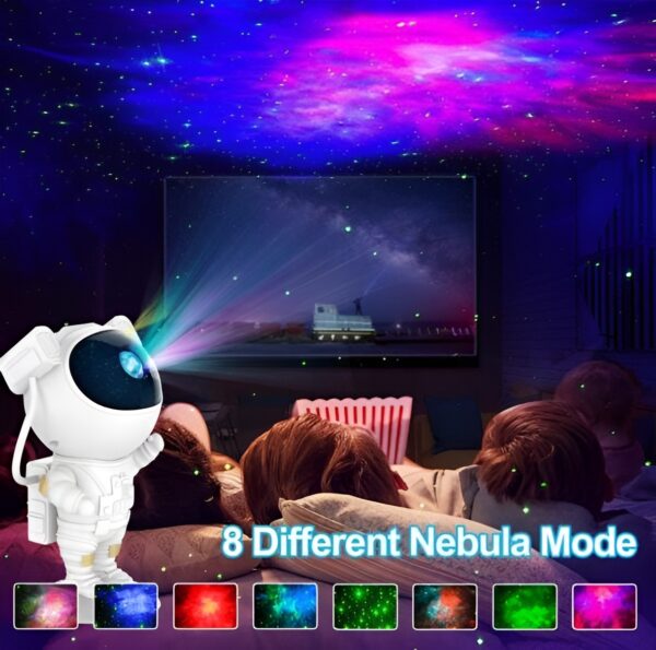 Astronaut Projector With Remote/Timer - Image 2