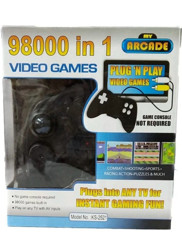 98000 in 1 Video Games
