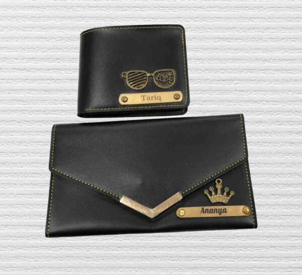Couple Wallet Set