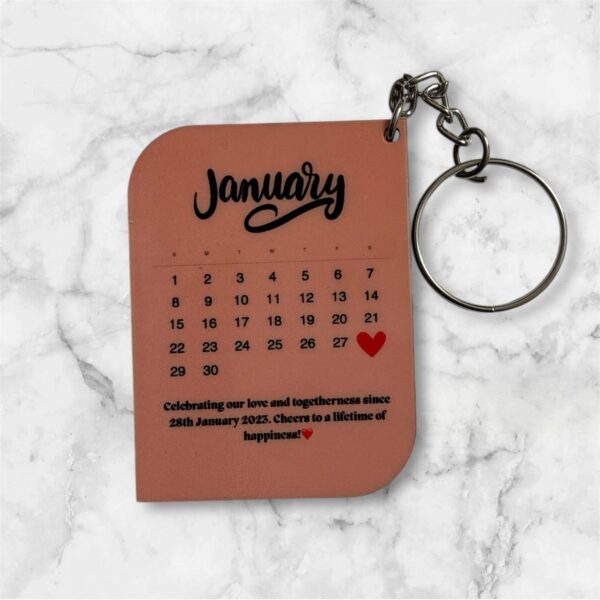 Personalised Keychain - Image 2