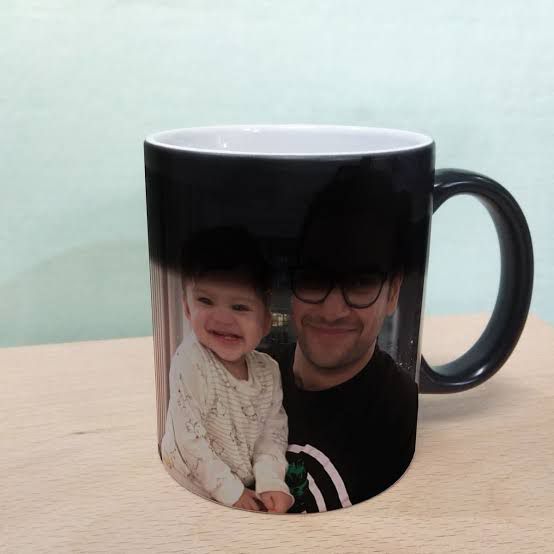 Magic Photo Mug for Father’s Day – Heat Reveal Surprise!