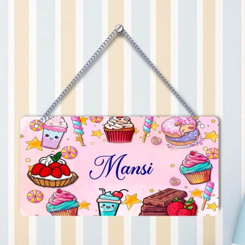 Dreamy Dessert Nameplate