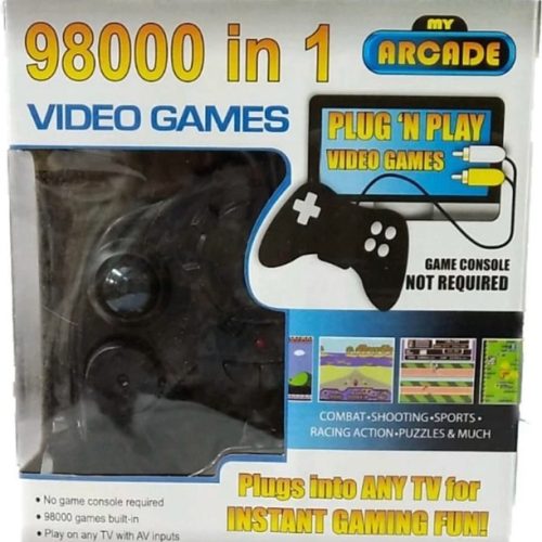 98000 in 1 Video Games