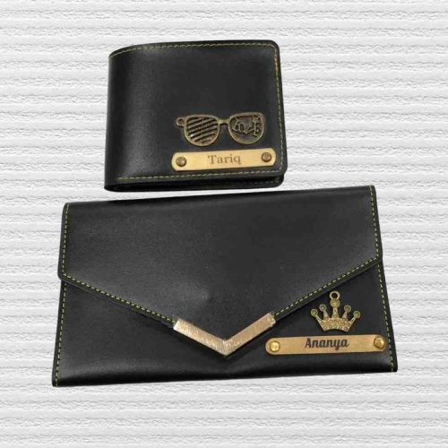 Couple Wallet Set