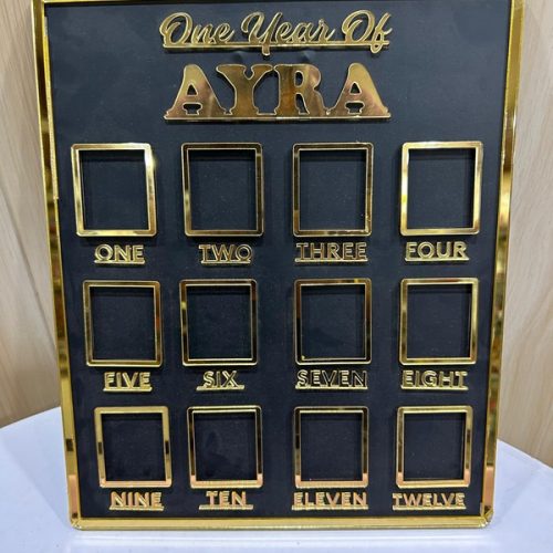 First Year Frame
