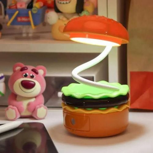 Burger Lamp